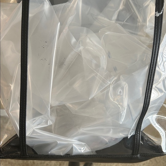 Kendall + Kylie Clear Transparent Tote Bag - Stadium Approved NWT - Picture 6 of 6